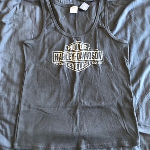 Harley Davidson tank top